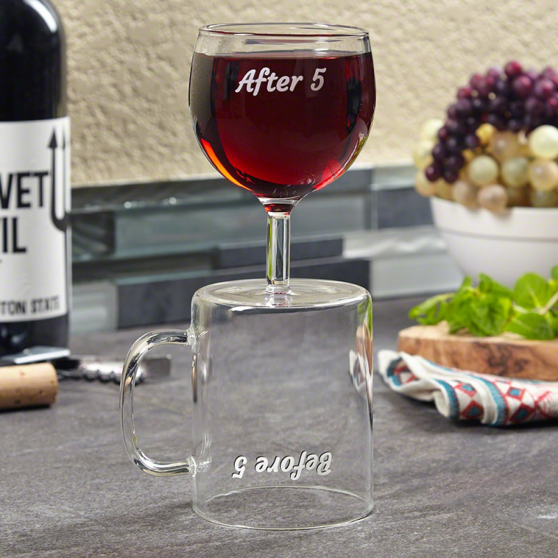 Verre 2 en 1