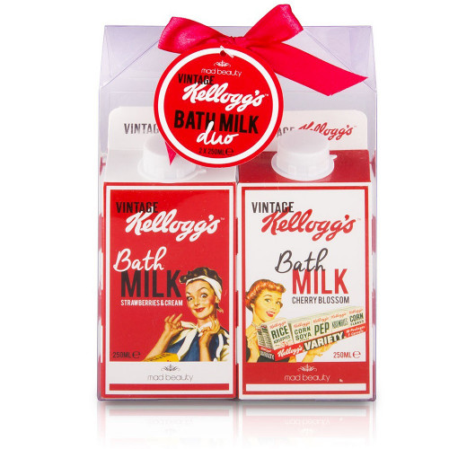 Coffret laits de bain Vintage Kellogg's