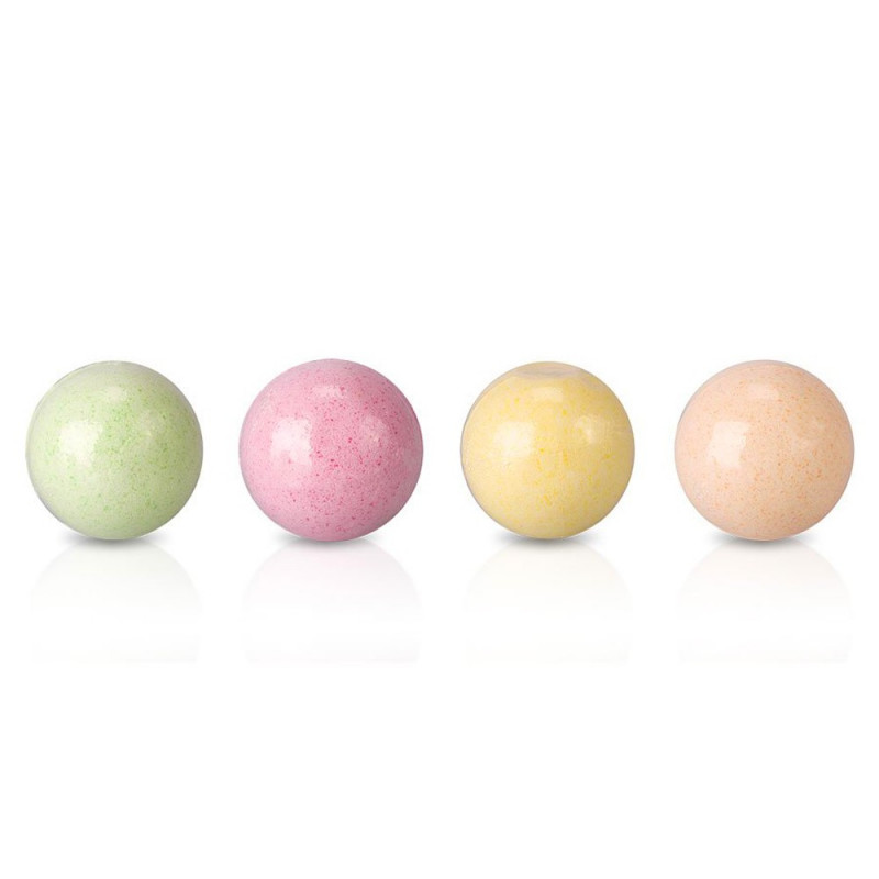 Bombes effervescentes pour le bain