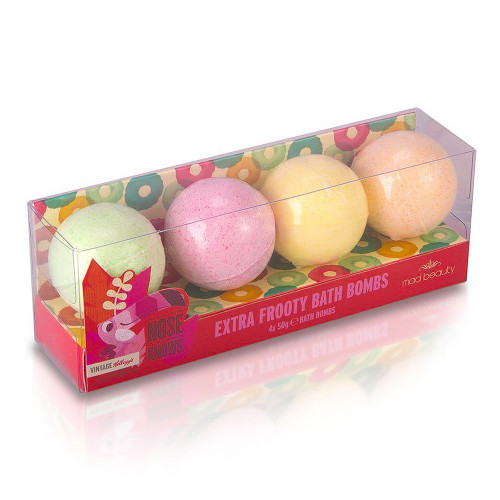 Bombes effervescentes pour le bain