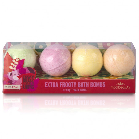 Bombes effervescentes pour le bain