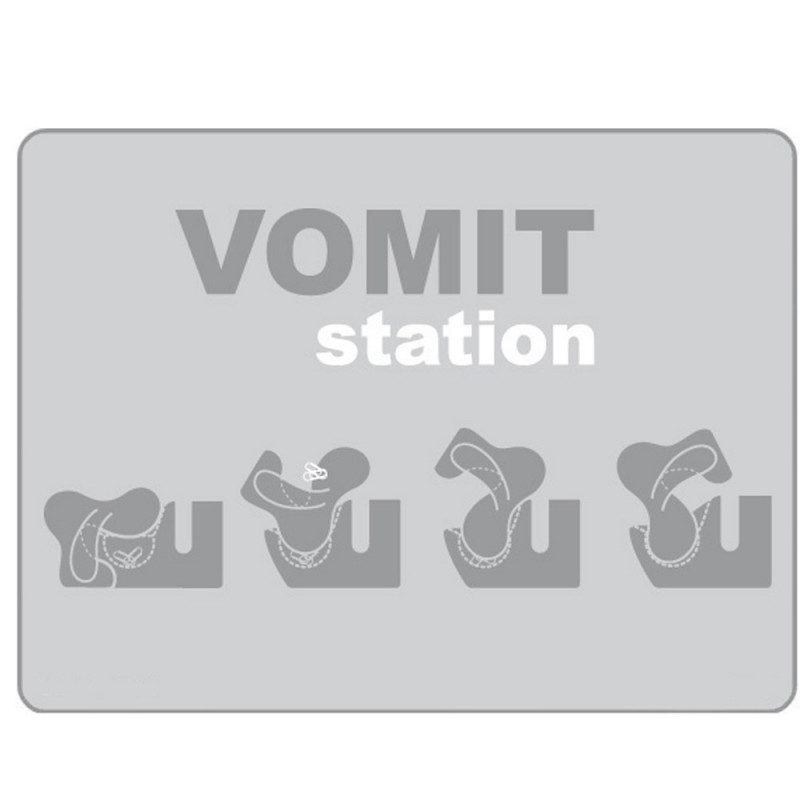 Set de bureau VOMIT