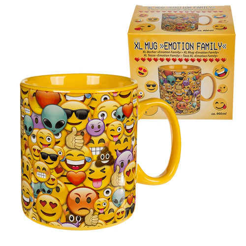 Mug XL Emoji