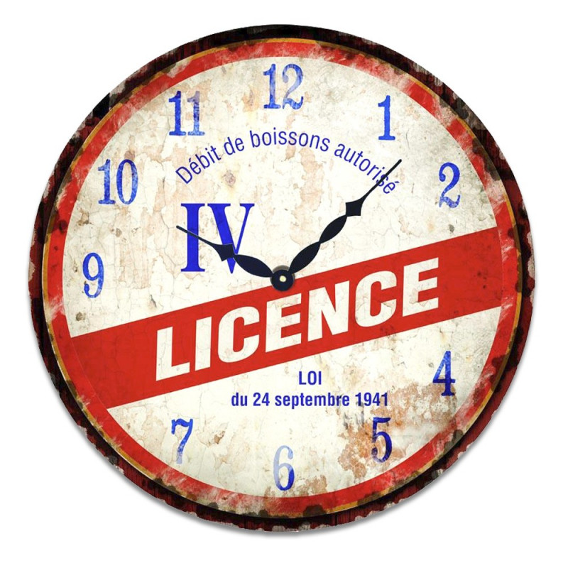 Horloge Licence IV