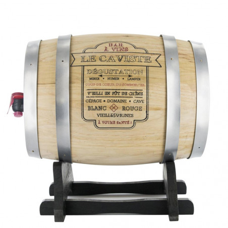 Tonneau Distributeur de vin