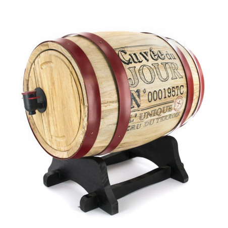Tonneau Distributeur de vin