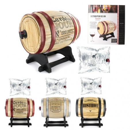 Tonneau Distributeur de vin