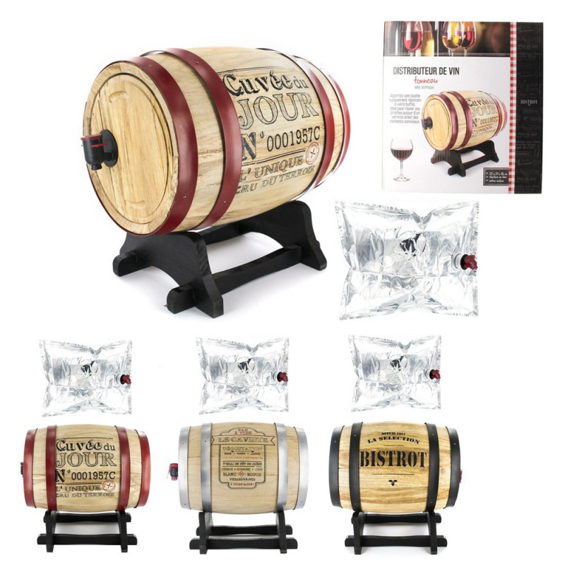 Tonneau Distributeur de vin