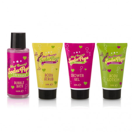 Coffret de bain canette