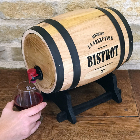Tonneau Distributeur de vin
