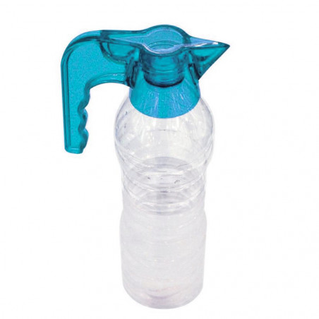 Poignée verseuse astucieuse pour bouteille