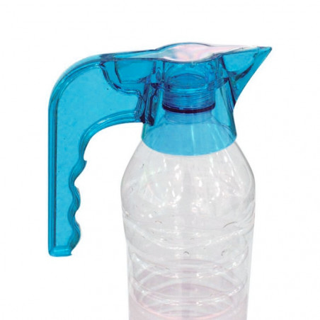 Poignée verseuse astucieuse pour bouteille