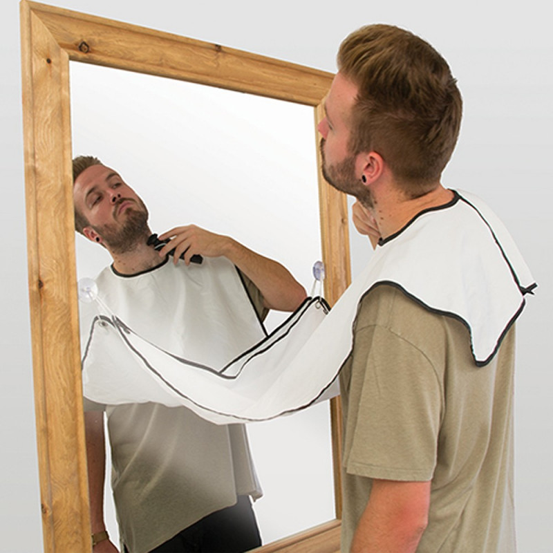 Tablier à barbe