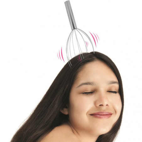 Masseur de tête vibrant