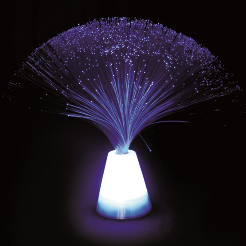 Lampe d'ambiance fibre optique