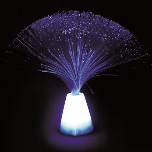 Lampe d'ambiance fibre optique - 4,72 €