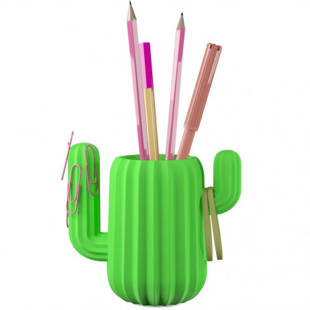 Cactus, Pot à crayon organiseur
