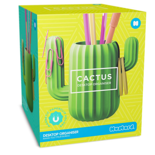 Cactus, Pot à crayon organiseur