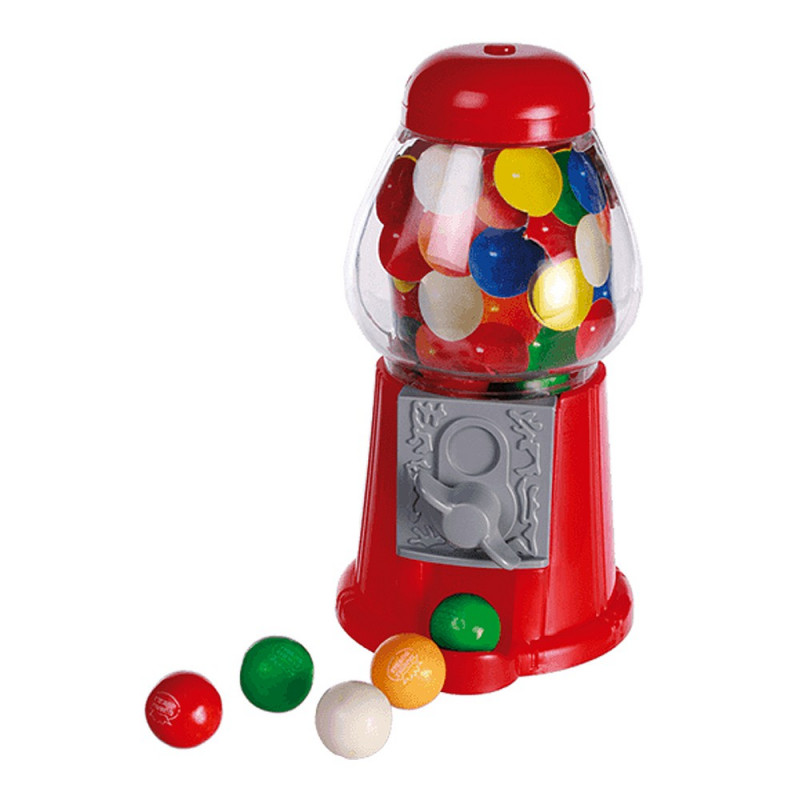 Distributeur De Boules De Chewing-gum Kid Candy Machine Isolé Sur