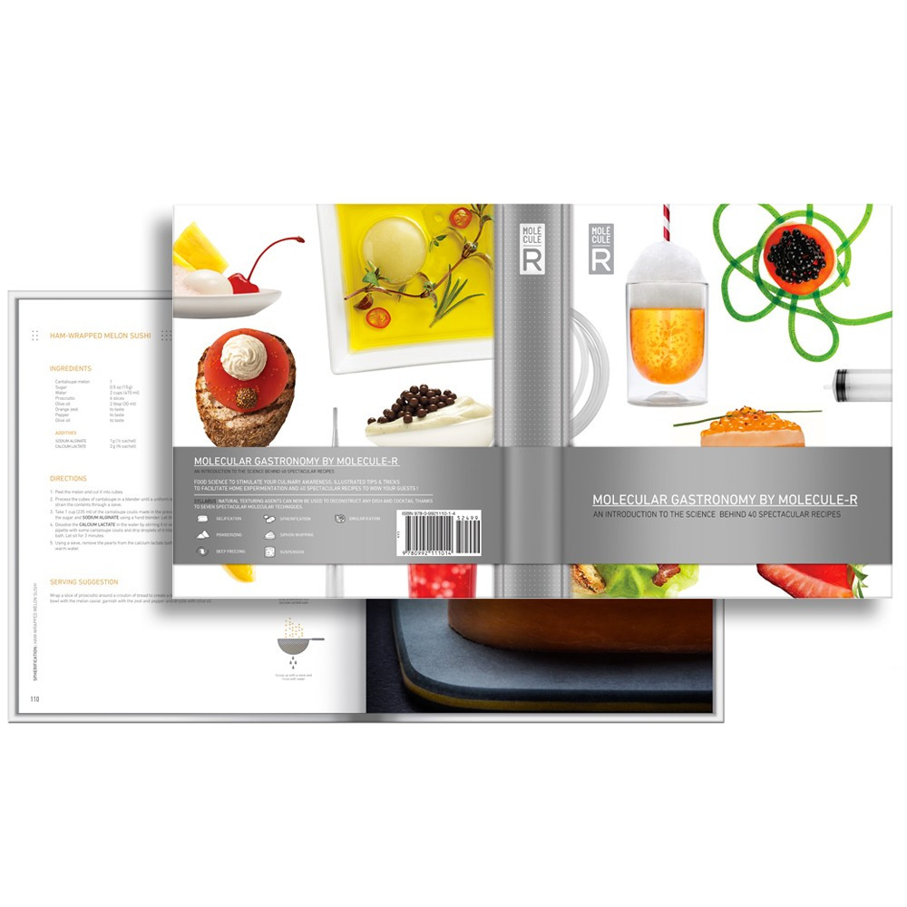 Livre de cuisine moléculaire 14,94 — free download