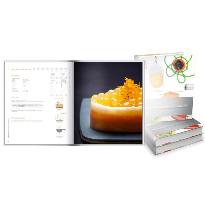 Livre de cuisine moléculaire 14,94 — free download