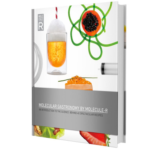 Kit cocktail + cuisine moléculaire + livre gratuit