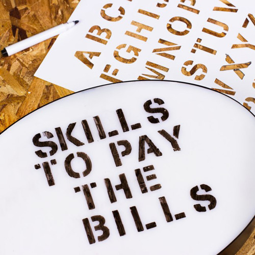 Bulle de BD lumineuse à message personnalisable