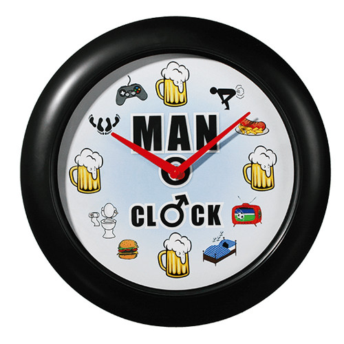 Horloge sonore pour homme