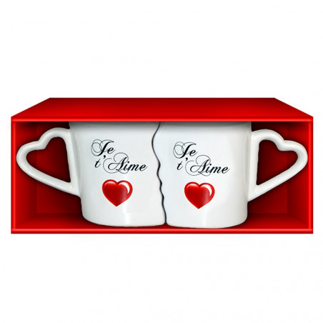 Duo mugs Je t'aime
