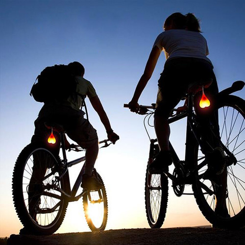 Bike Balls, testicules lumineux pour vélo