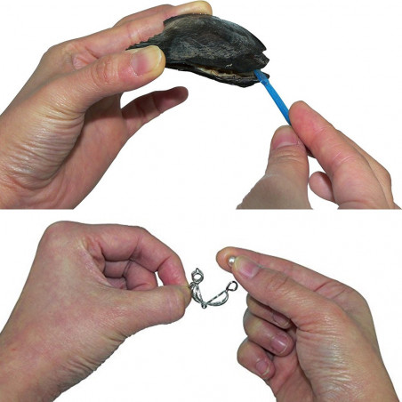 Coffret cadeau perle Porte-Bonheur