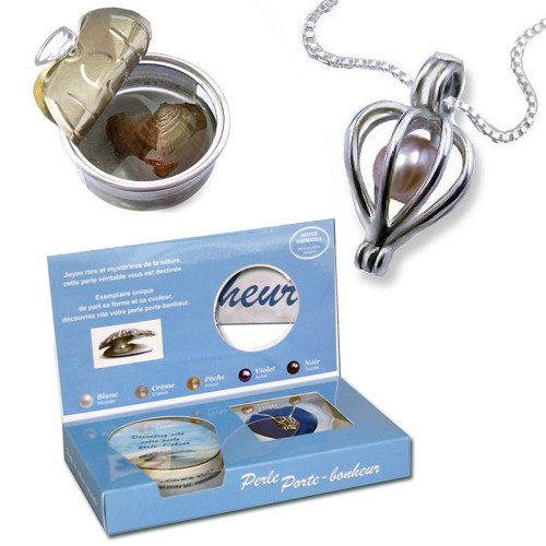 Coffret cadeau perle Porte-Bonheur