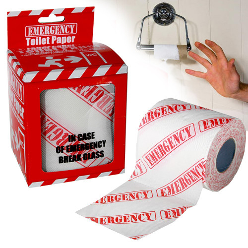 Papier toilette Urgence