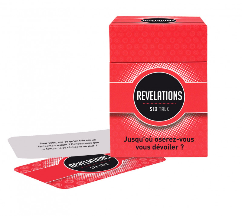 Jeu révélations Sex-Talk