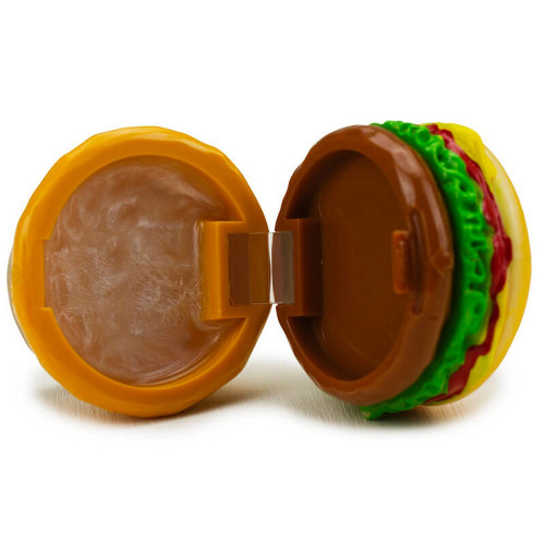 2 baumes à lèvres Burger Frites
