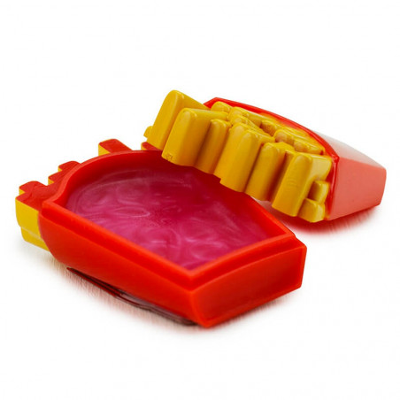 2 baumes à lèvres Burger Frites