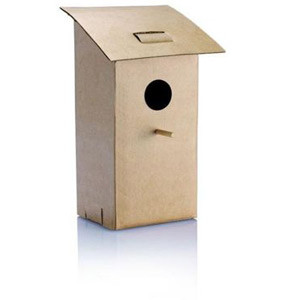 Vente Nichoir pliable en carton