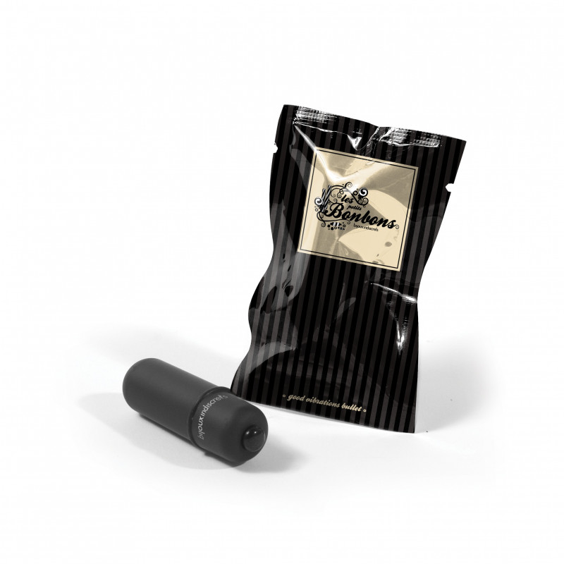 Mini vibromasseur good vibrations bullet