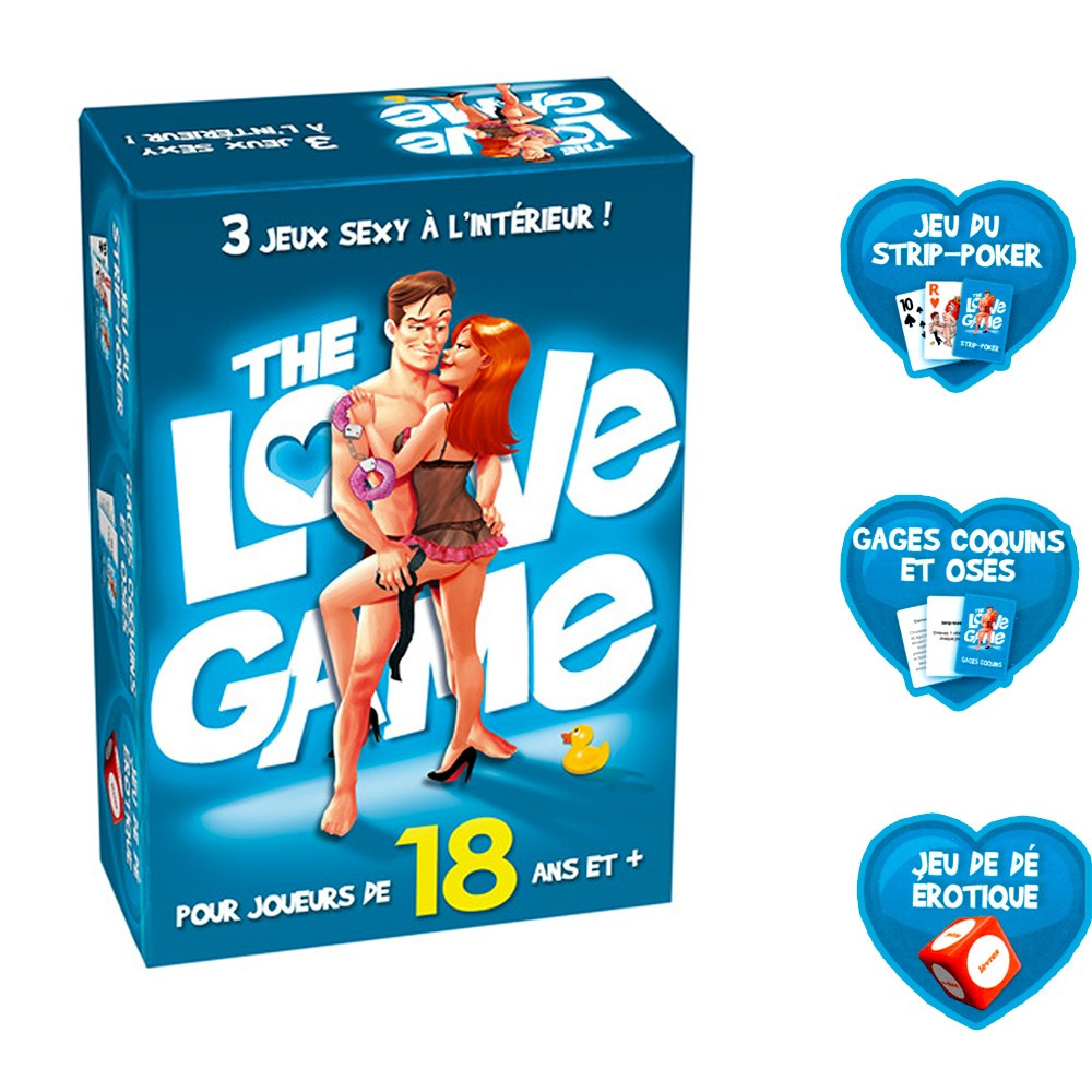 Jeux sexy The Love Game