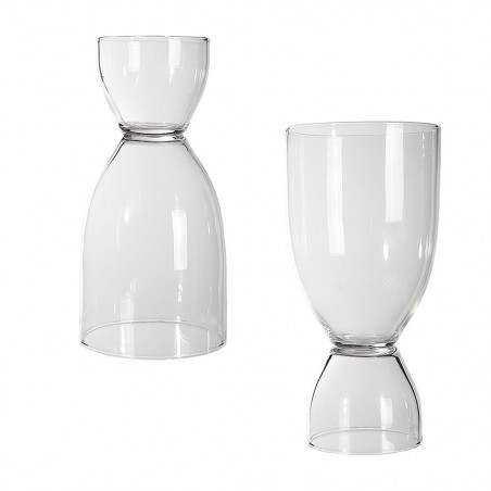 Verre à bière shooter 2 en 1