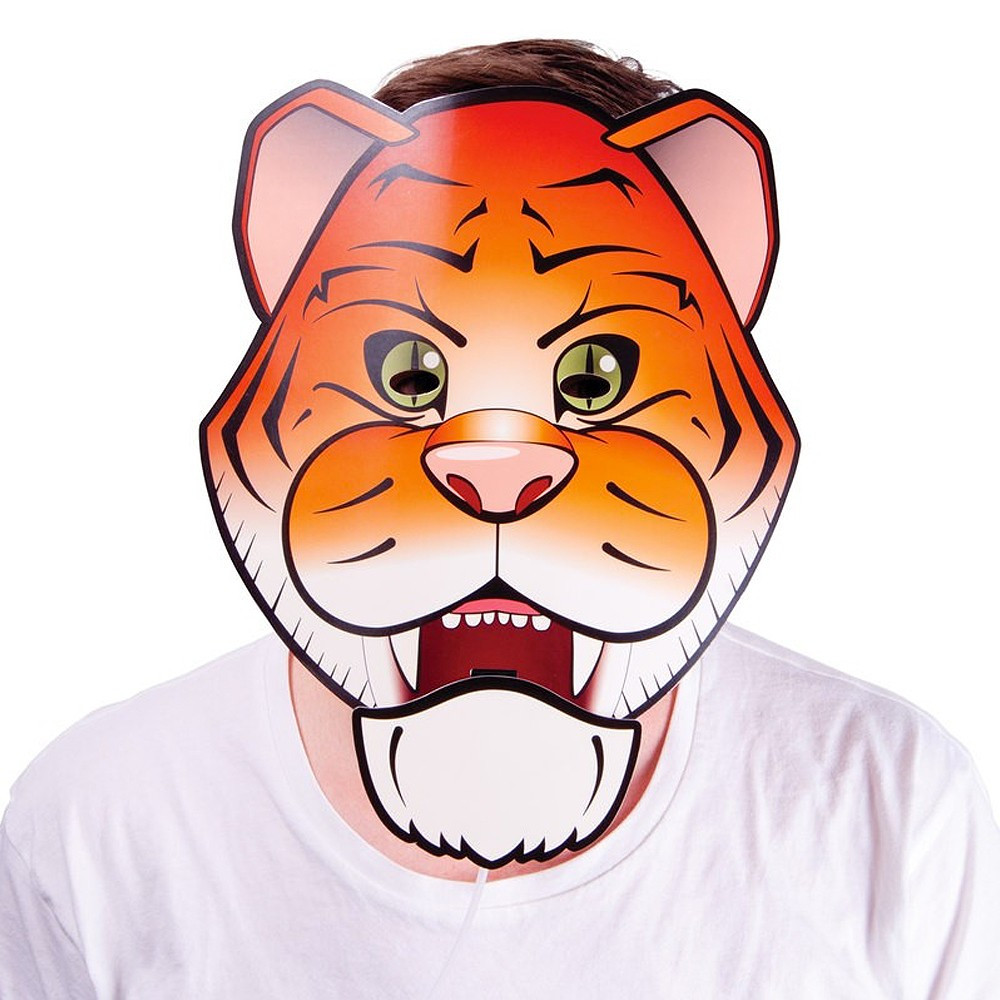 Masque tigre bavard