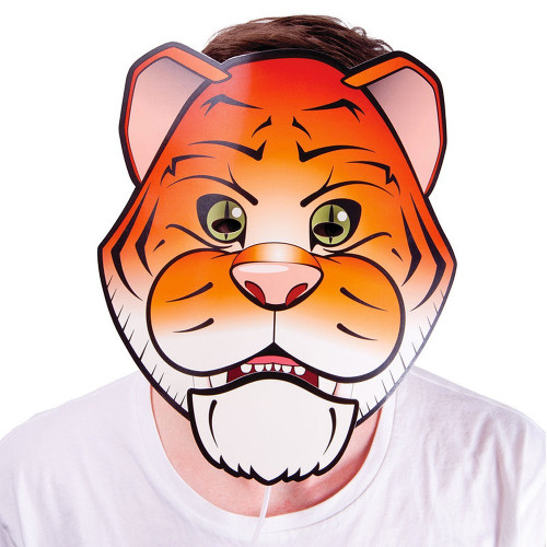 Masque tigre bavard