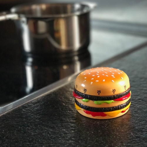 Minuteur hamburger
