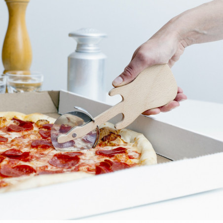 Roulette coupe pizza Guitare