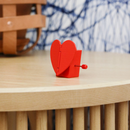 Petit coeur mécanique palpitant