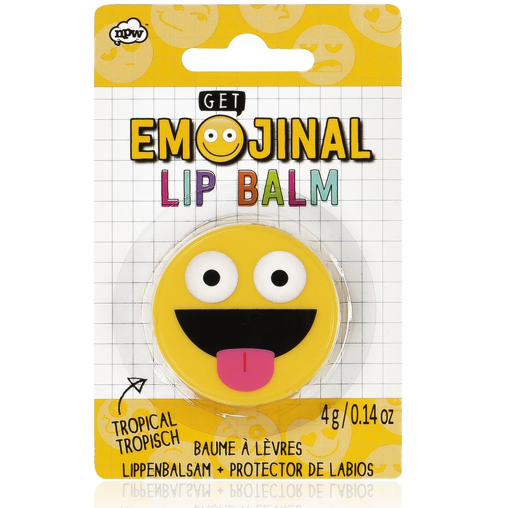 Baume à lèvres Emoji