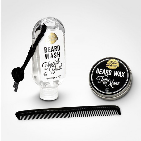 Kit d'entretien barbe et moustache