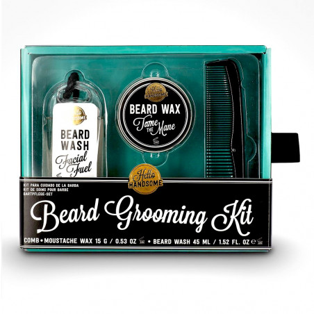 Kit d'entretien barbe et moustache