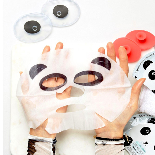 Coffret masques de soin beauté Panda
