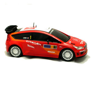 Vente Citroën C4 Sébastien Loeb radiocommandée